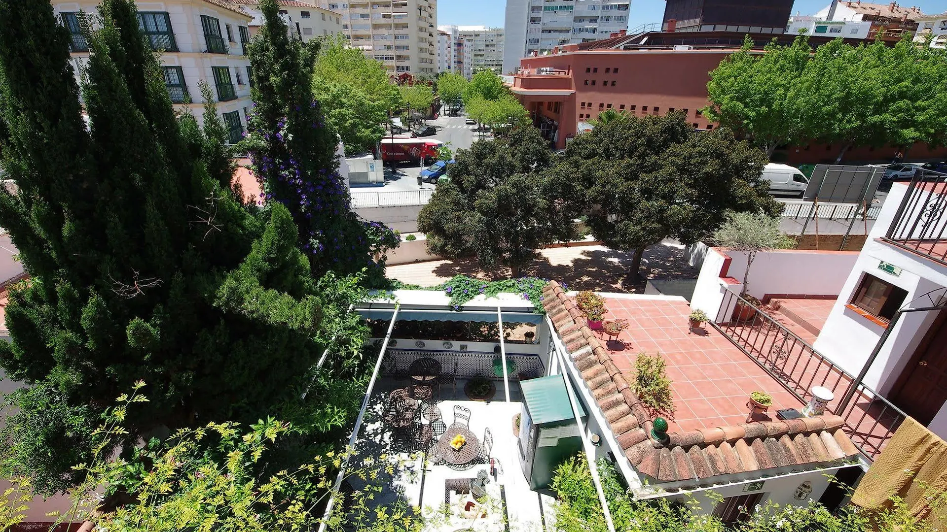 Pension Aduar Marbella İspanya
