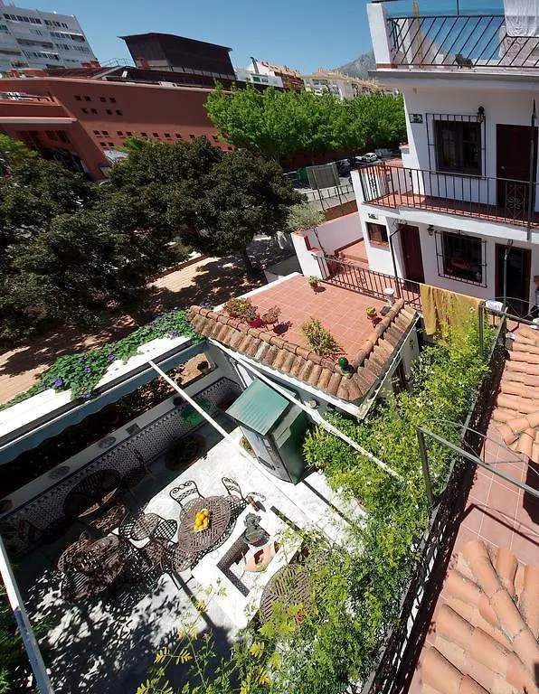 Pension Aduar Marbella İspanya