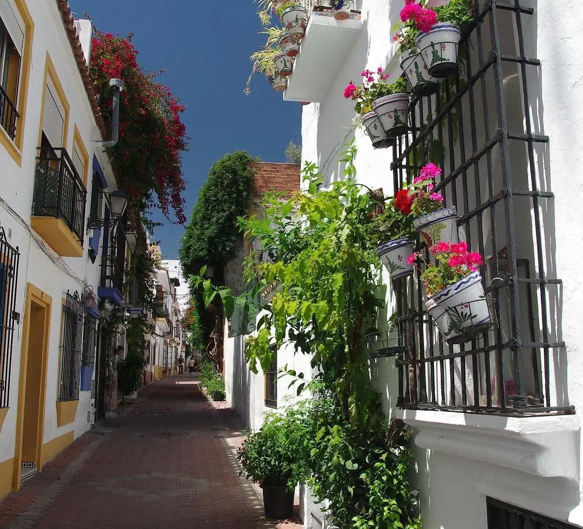 Gasthuis Pension Aduar Marbella Spanje